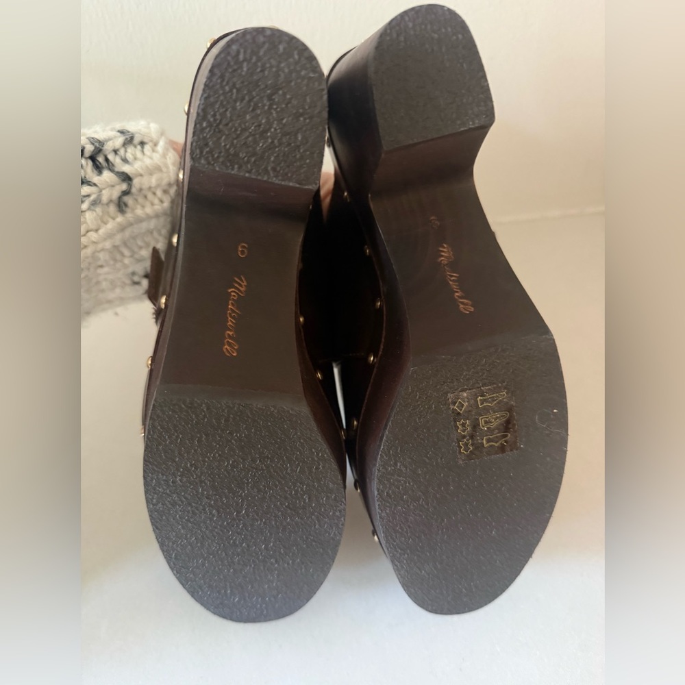 Madewell The Wes Buckle-Strap Clog, new size 9 - Picture 6 of 10